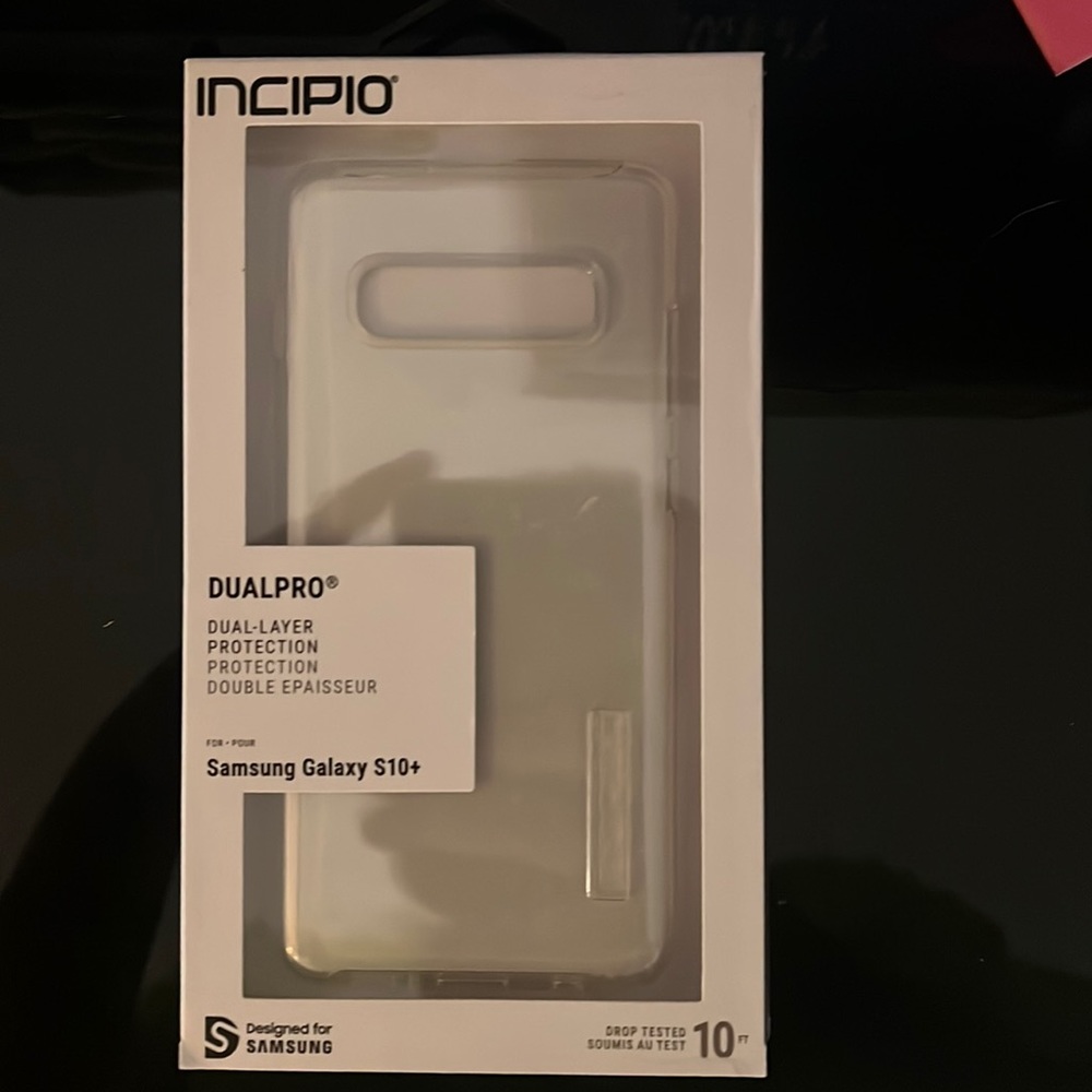 Incipio Dual Pro Samsung Galaxy S10 Plus Phone Case